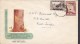 Malaya Kelantan TANAH MERAN 1960 Cover Brief KUALA LUMPUR Ricefield & Natural Rubber Stamp & Cachet (NOT An FDC) !! - Kelantan