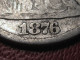 USA - One Dime 1876 CC 1034 - 1837-1891: Seated Liberty