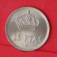 SPAIN  25  PESETAS  1975-77   KM# 808  -    (Nº12515) - 25 Pesetas