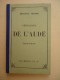 Hachette - Paul Joanne - Géographie De L'AUDE  - 1895 - Carte, Gravures - Languedoc-Roussillon