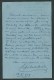 Entier Postal  (CHILI) écrit En Esperanto.  Circulé En 1909.  Voir Descriptif . 2 Scans. - Esperanto