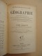 Librairie Armand Colin - A. Demangeon - Dictionnaire Manuel Illustré De GEOGRAPHIE - 1907 - - Dictionnaires