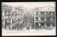 HONG KONG - 1905 - PROCESSIONE - CHINESE NEW  YEAR PROCESSION IN QUEENS ROAD CENTRAL - China (Hong Kong)