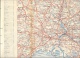 Routes De France - La Côte D´Azur N°1 - Le Nouveau Code De La Route - Editions Cartauto 1933 - Cartes Routières