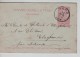 Entier EL10 C C.Gand En 1895 V.Elseghem C. D'arrivée Peteghem PR2343 - Enveloppes-lettres