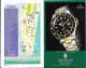 Carte Touristique De MIami (Floride, U.S.A.) Et Publicité Rolex. - Dépliants Touristiques