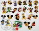 27 Walt Disney Characters Pin Collection - Mickey Mouse, Minnie, Donald #PLS - Disney