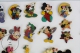 27 Walt Disney Characters Pin Collection - Mickey Mouse, Minnie, Donald #PLS - Disney