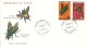 3 Enveloppes FDC TCHAD ¤ INSECTES   Série De 6 Timbres  1974 - Sonstige & Ohne Zuordnung