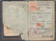 RAILWAY DISCOUNT VOUCHER, PICTURE ID BOOK, STAMPS, 8 PAGES, 1939, ROMANIA - Europe