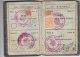 RAILWAY DISCOUNT VOUCHER, PICTURE ID BOOK, STAMPS, 8 PAGES, 1939, ROMANIA - Europa