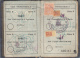 Delcampe - RAILWAY DISCOUNT VOUCHER, PICTURE ID BOOK, STAMPS, 8 PAGES, 1939, ROMANIA - Europa