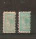 VICTORIA 1905-1912 ½d X 2  SG 416, 416b  MOUNTED MINT  Cat £9 - Nuovi