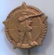 HUNTING JAGD Shooting Jager Archery - Yugoslavia, Vintage Pin  Badge - Tiro Con L'Arco