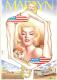 C.P...    BERNARD VEYRI...HOMAGE 2. MARILYN 1993.. TBE..SCAN.. - Veyri, Bernard