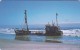 Namibia, NMB-018a, Shipwreck,  2 Scans.  ( SIE 30) - Namibie