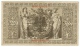 Allemagne // Deutschland // Billet 1000  Marks Type 1910 - 1000 Mark