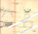 Original Patent - Joh. Ammann In Memmingen , Bayern , 1878 , Kies-Siebmaschine !!! - Memmingen