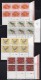 SOUTH AFRICA, 1974, MNH Control Block Of 6, Definitive´s Flora & Fauna, M 447-462 - Neufs