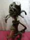 Delcampe - STATUETTE AFRICAINE Métal Doré à Authentifier (../..) - Art Africain