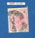 * 1890 - 96 N° 49 CHIFFRES NOIRS DENTELÉ 12 3/4 OBLITÉRÉ - Abarten & Kuriositäten