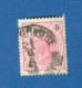 * 1890 - 96 N° 49 CHIFFRES NOIRS DENTELÉ 12 3/4 OBLITÉRÉ - Abarten & Kuriositäten