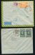 BRAZIL SAO PAOLO AIR MAIL COVERS TO PERU 1942 - Covers & Documents