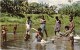 Washing Day, Fiji - Caines Jannif C14233 Unused, Probably 1960s - Fiji