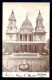 No. 203 St. Paul's West Front / Postcard Circulated - St. Paul's Cathedral
