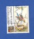 1989 N° 2612 OISEAU NID AVEC OISILLONS OBLITÉRÉ YVERT 1.10 € - Oblitérés