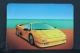 1997 Small/ Pocket Calendar - Lamborghini Diablo - Petit Format : 1991-00