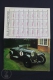 1977 - 1978  Small/ Pocket Calendar - Old 1930´s Classic Convertible Car - Tamaño Pequeño : 1971-80