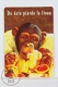 1996 Small/ Pocket Calendar - Cute Monkey Eating Cakes - Tamaño Pequeño : 1991-00