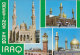Iraq - Greetings From Iraq - Mosque 1982 Nice Stamps - Iraq