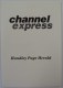 UK - BT - L&G - Channel Express - 408F - Limited Edition In Folder - 1000ex - Mint - BT Emissions Privées