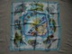 Ancien - Foulard Dame "CHANNEL ISLANDS" Années 50/60 - Fulares