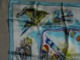 Ancien - Foulard Dame "CHANNEL ISLANDS" Années 50/60 - Fulares