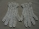 Ancien - Paire De Petits Gants Crochetés Main Pour Fillette Années 50/60 - 1940-1970