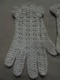 Ancien - Paire De Petits Gants Crochetés Main Pour Fillette Années 50/60 - 1940-1970