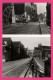 Zo Was Dordrecht - Sluisweg 1937 - Double Vues - Animée - Vélos - Foto W. MEIJERS - Echte Foto - SPARO - Dordrecht