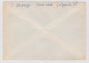 DE BRD 1956-03-10 Brief Mit Mi.# 255 EF Nach Zürich - Lettres & Documents
