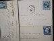 Delcampe - FRANCE - Lot De 20 Lettres - Petit Prix - A étudier -  Lot N° 9091 - 1849-1876: Période Classique