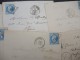 Delcampe - FRANCE - Lot De 20 Lettres - Petit Prix - A étudier -  Lot N° 9093 - 1849-1876: Klassik