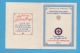 - Carnet CROIX ROUGE 1953 -  N° 2002 - Croix Rouge