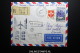 France: Premier Liasions Aerienne  Paris  -Douala Cameroun DC8 11-9-1960 R-lettre - Lettres & Documents