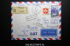 France: Premier Liasions Aerienne  Paris  -Brazzaville Congo  DC8 11-9-1960 R-lettre - Cartas & Documentos