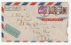 1947 Air Mail DENMARK COVER From SHIP SS ANGELO To SHIP SS CITY Of AUKLAND GB  Stamps Airmail Label - Covers & Documents