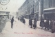 Très Jolie CPA De Morez  Sous La Neige , Avec Un Groupe D'enfants - Jura - L´Hotel De Ville, 1908 Animée, Circulee, Avec - Morez