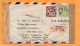 Surinam 1943 Censored Registered Air Mail Cover Mailed To USA - Surinam ... - 1975