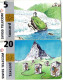 TELECARTES SUISSE  5CHF/20CHF  (lot De 2) - Svizzera